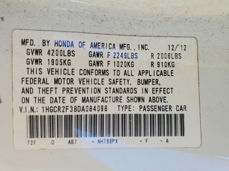 2013 Honda Accord lx
