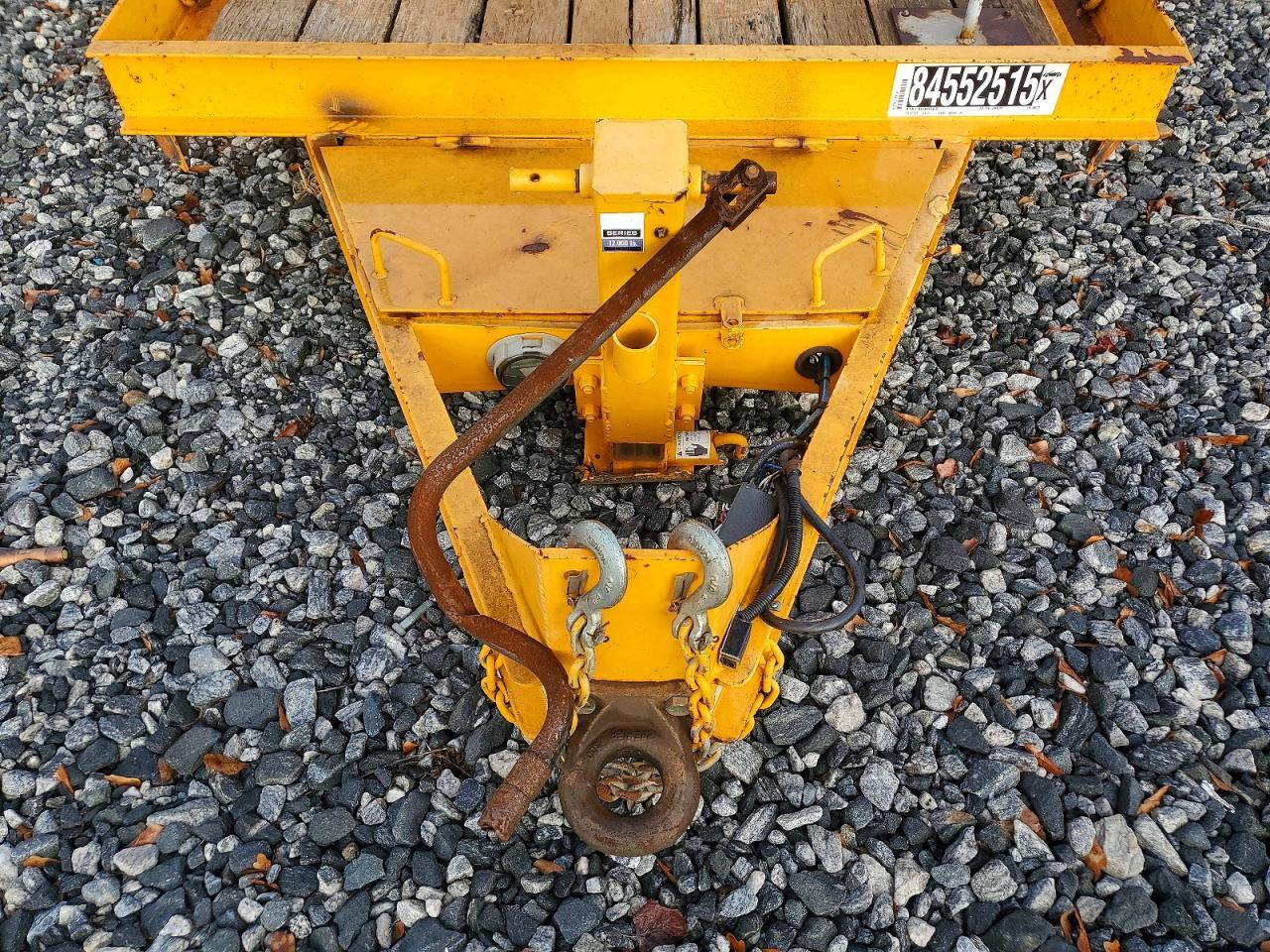 2020 Lucon 5T14BW-HDP Equipment Trailer