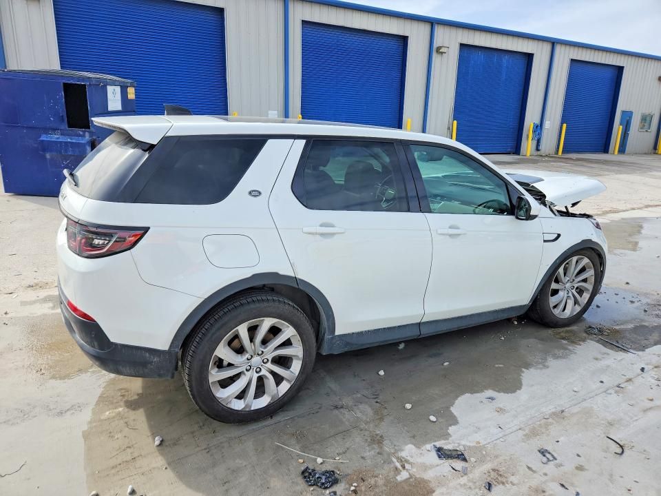 2022 Land Rover Discovery Sport se