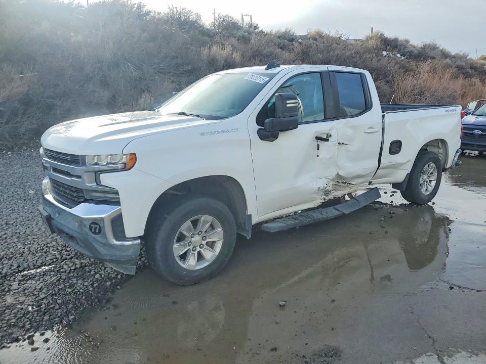 2020 Chevrolet Silverado K1500 LT