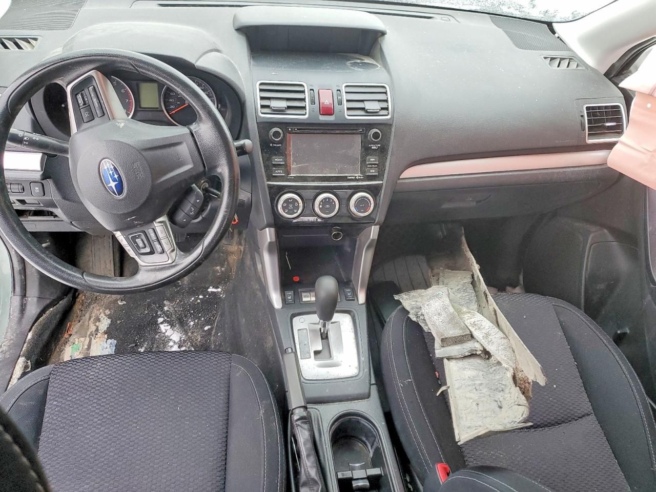 2016 Subaru Forester 2.5i