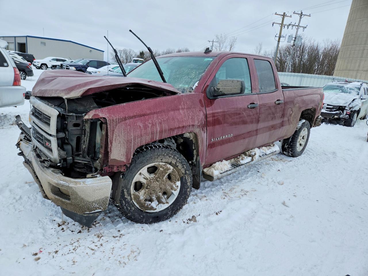 2014 Chevrolet Silverado K1500 lt