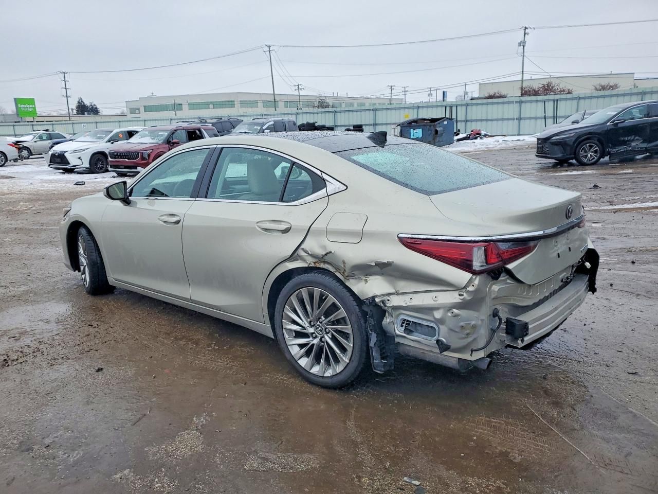 2019 Lexus Es 350