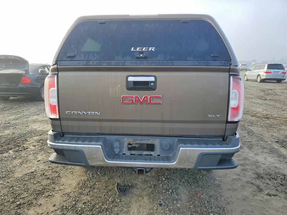 2015 GMC Canyon slt