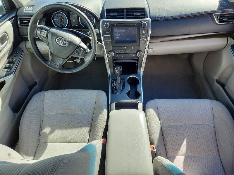 2017 Toyota Camry le
