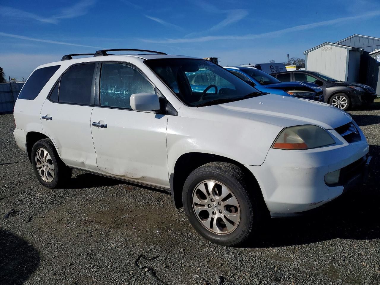 2003 Acura Mdx Touring