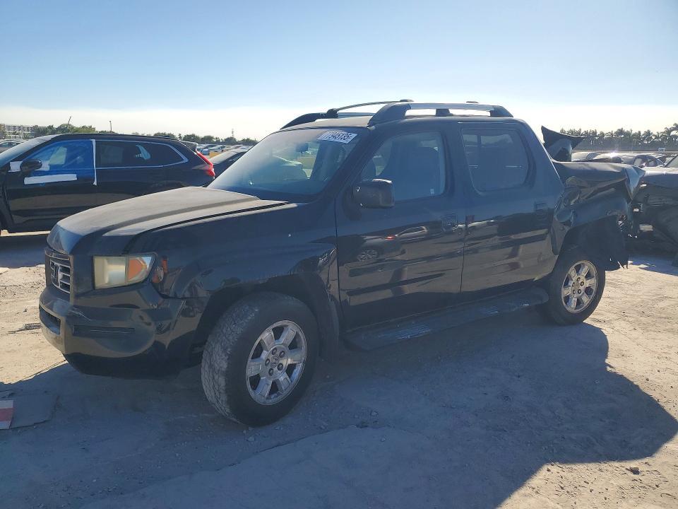 2008 Honda Ridgeline RTS
