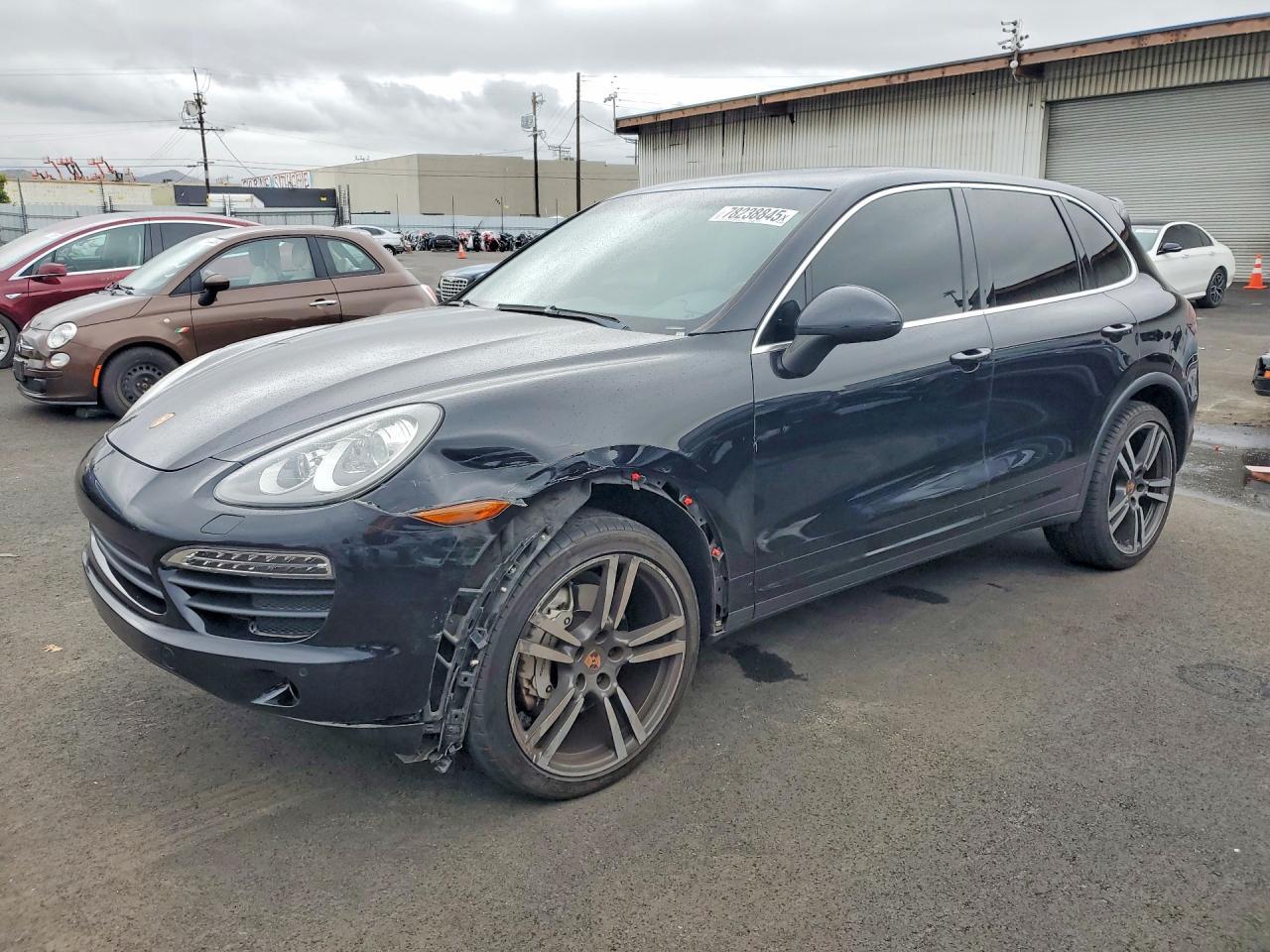2013 Porsche Cayenne s