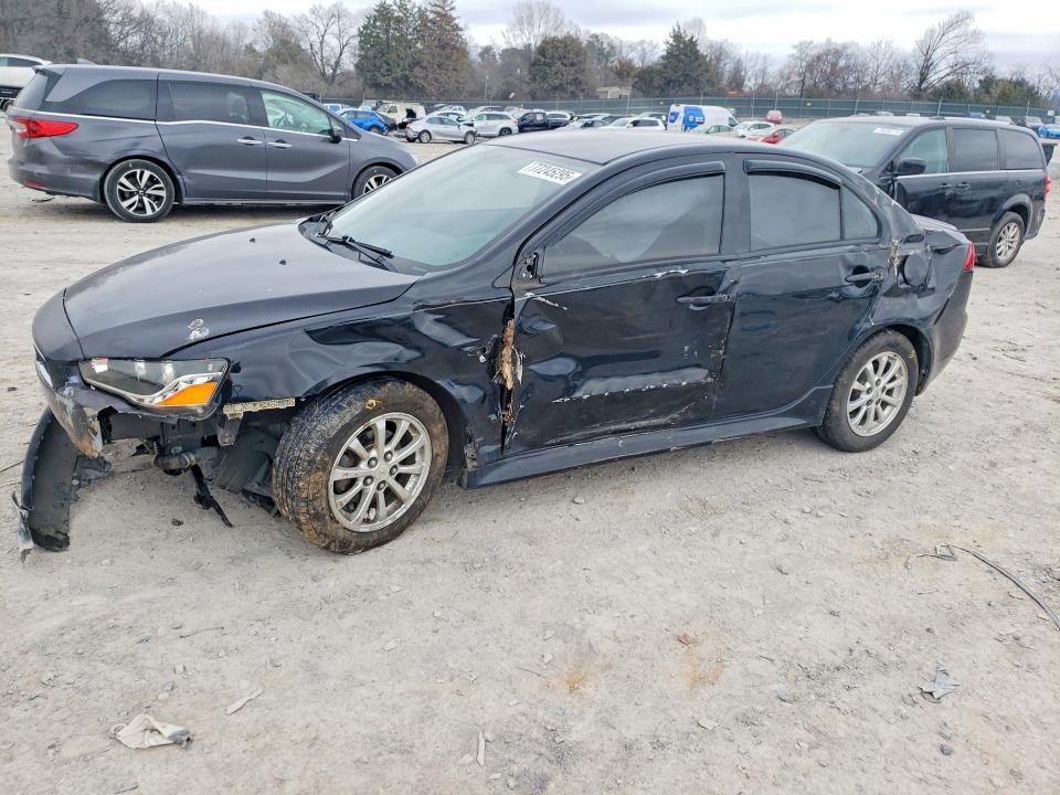 2012 Mitsubishi Lancer es