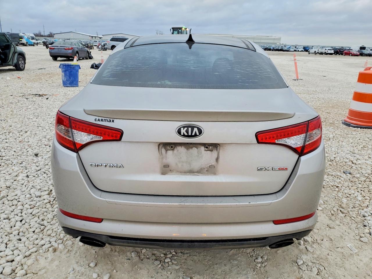 2013 KIA Optima sx