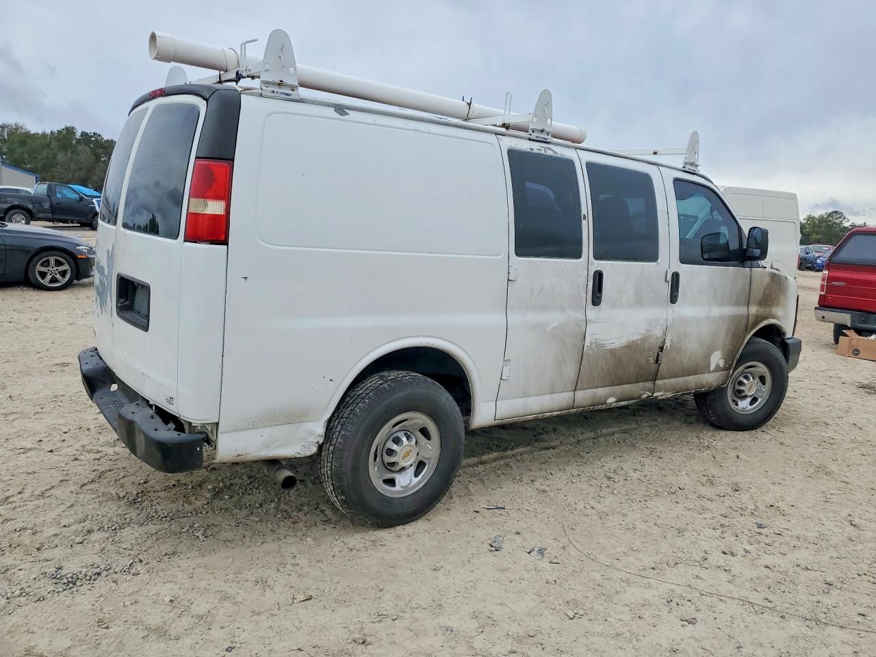 2008 Chevrolet Express G2500