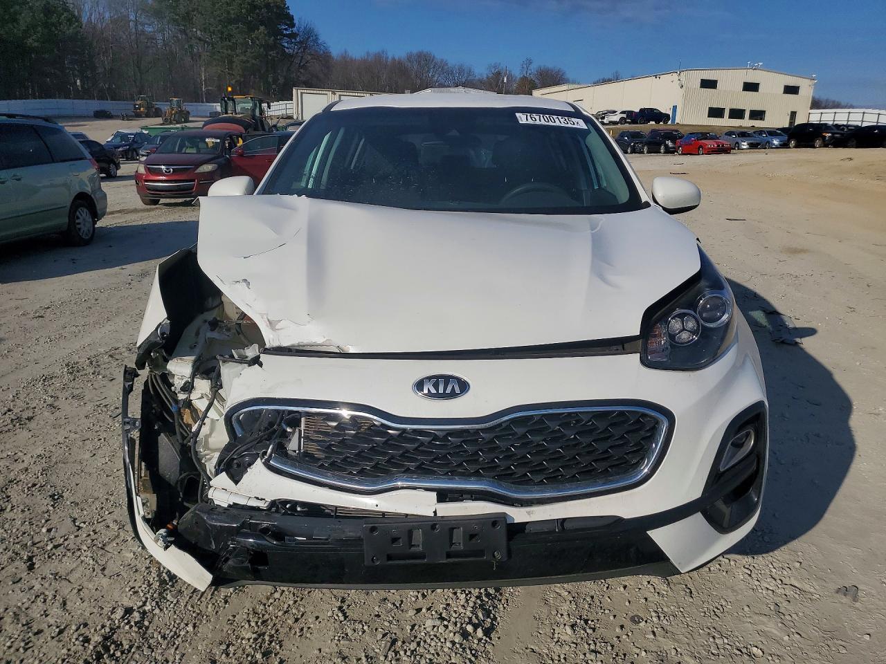 2021 KIA Sportage lx