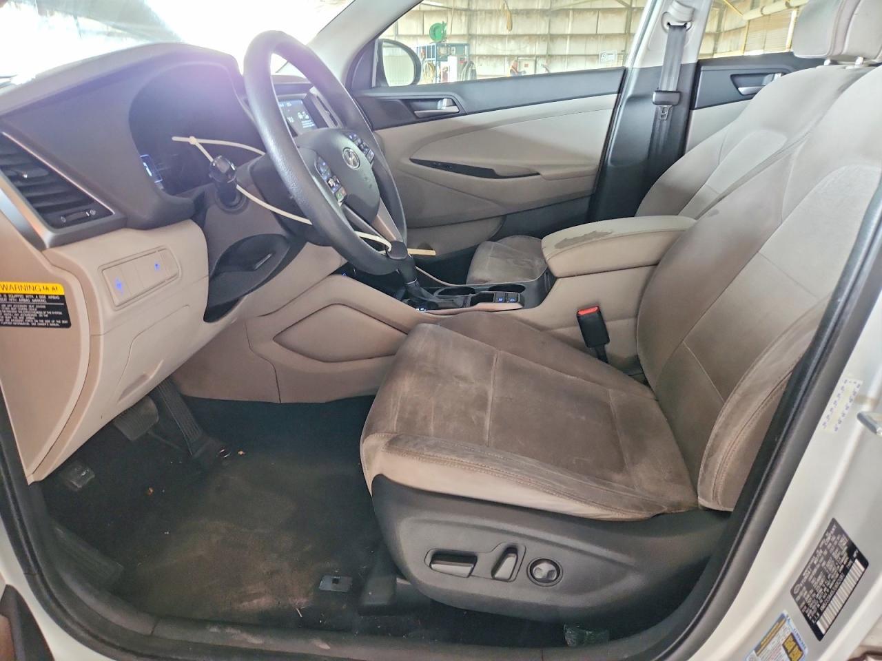 2018 Hyundai Tucson sel