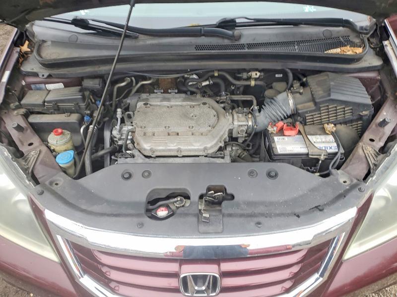 2009 Honda Odyssey exl