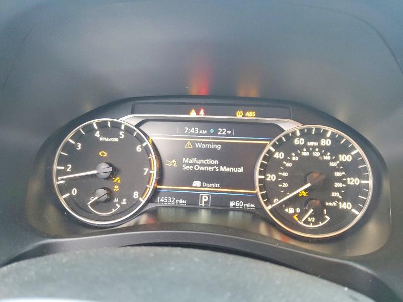 2025 Nissan Altima sv