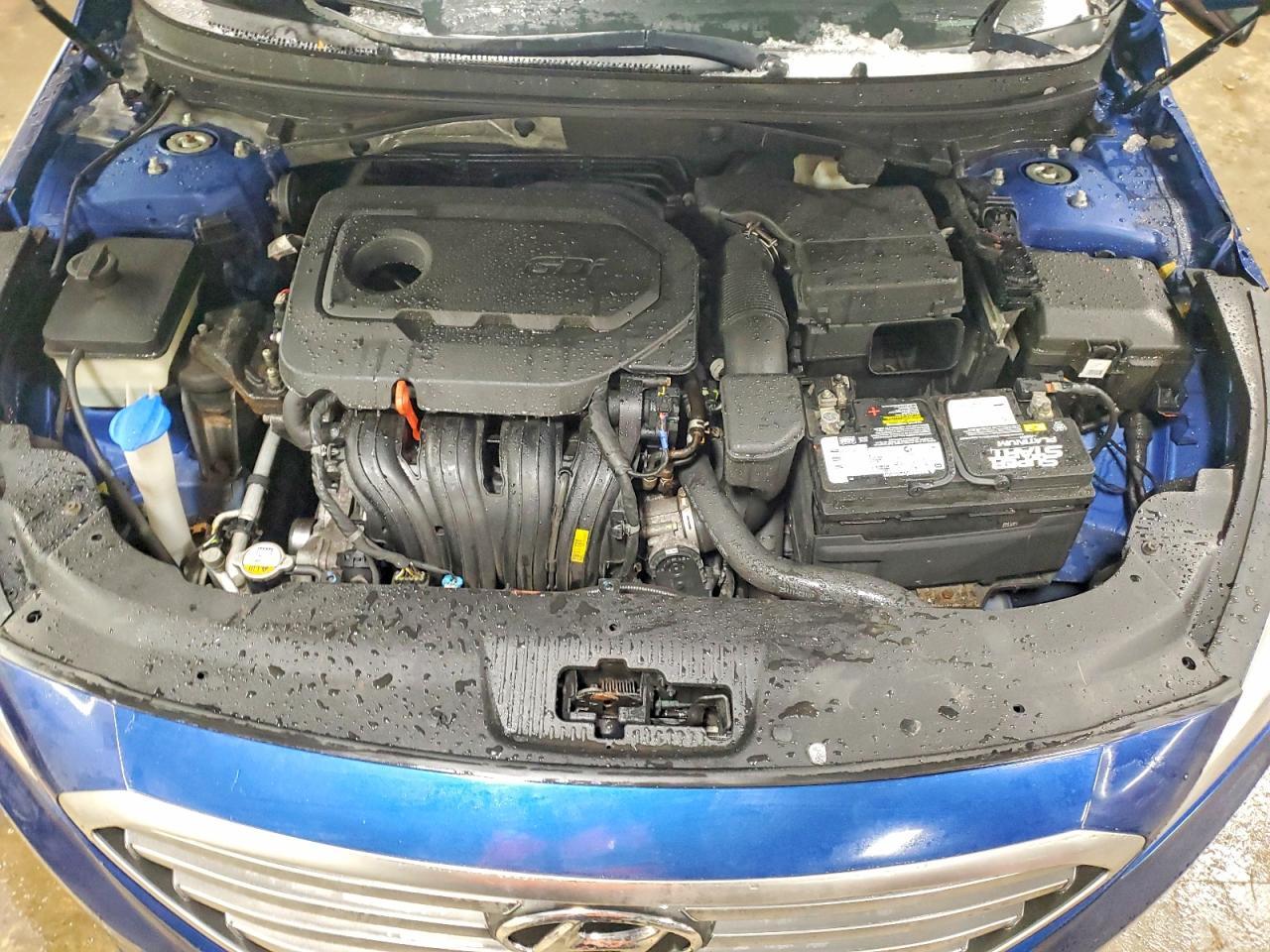 2016 Hyundai Sonata se