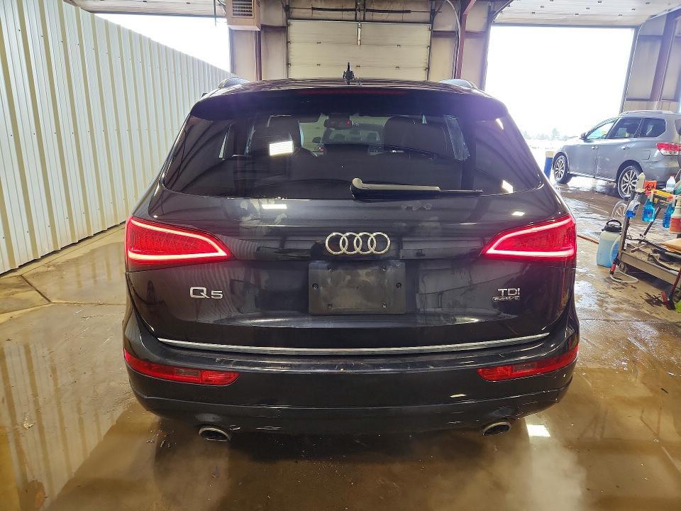 2016 Audi Q5 tdi Premium Plus