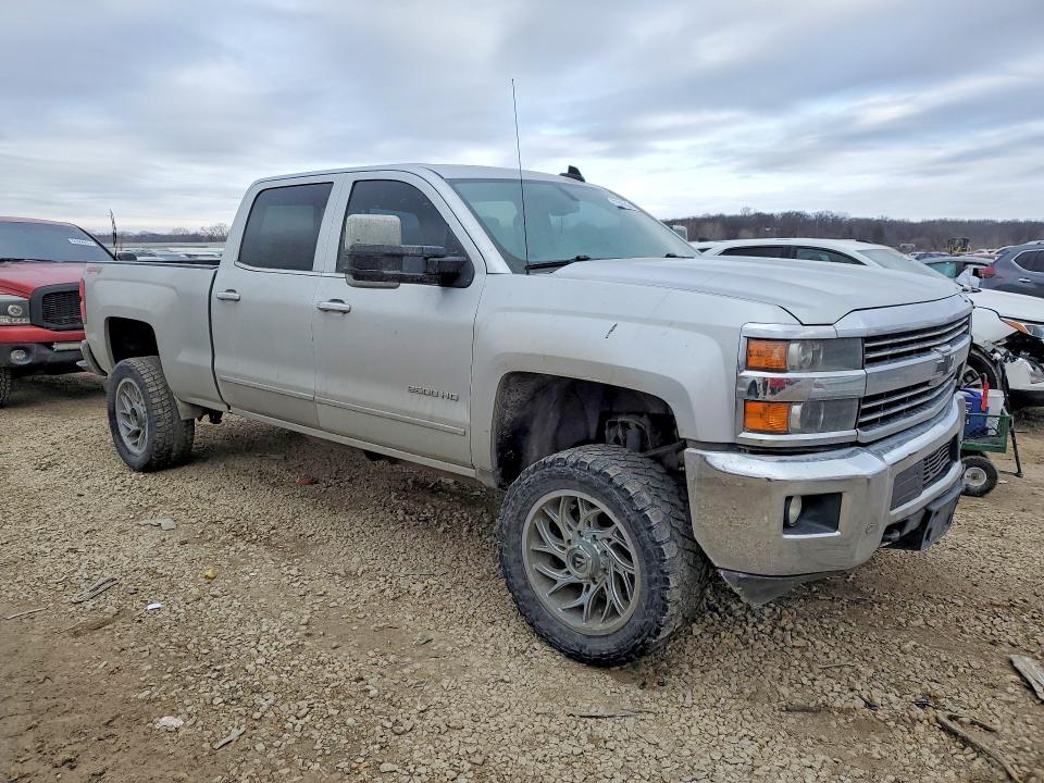 2015 Chevrolet Silverado K2500 Heavy Duty LTZ