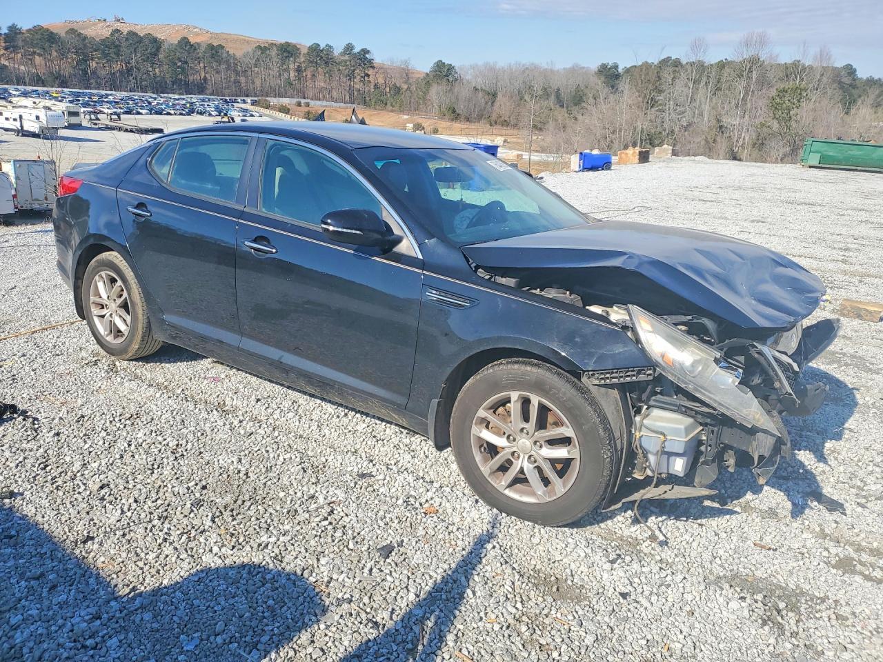 2013 KIA Optima lx