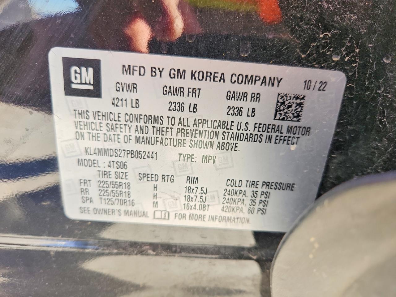 2023 Buick Encore gx Select