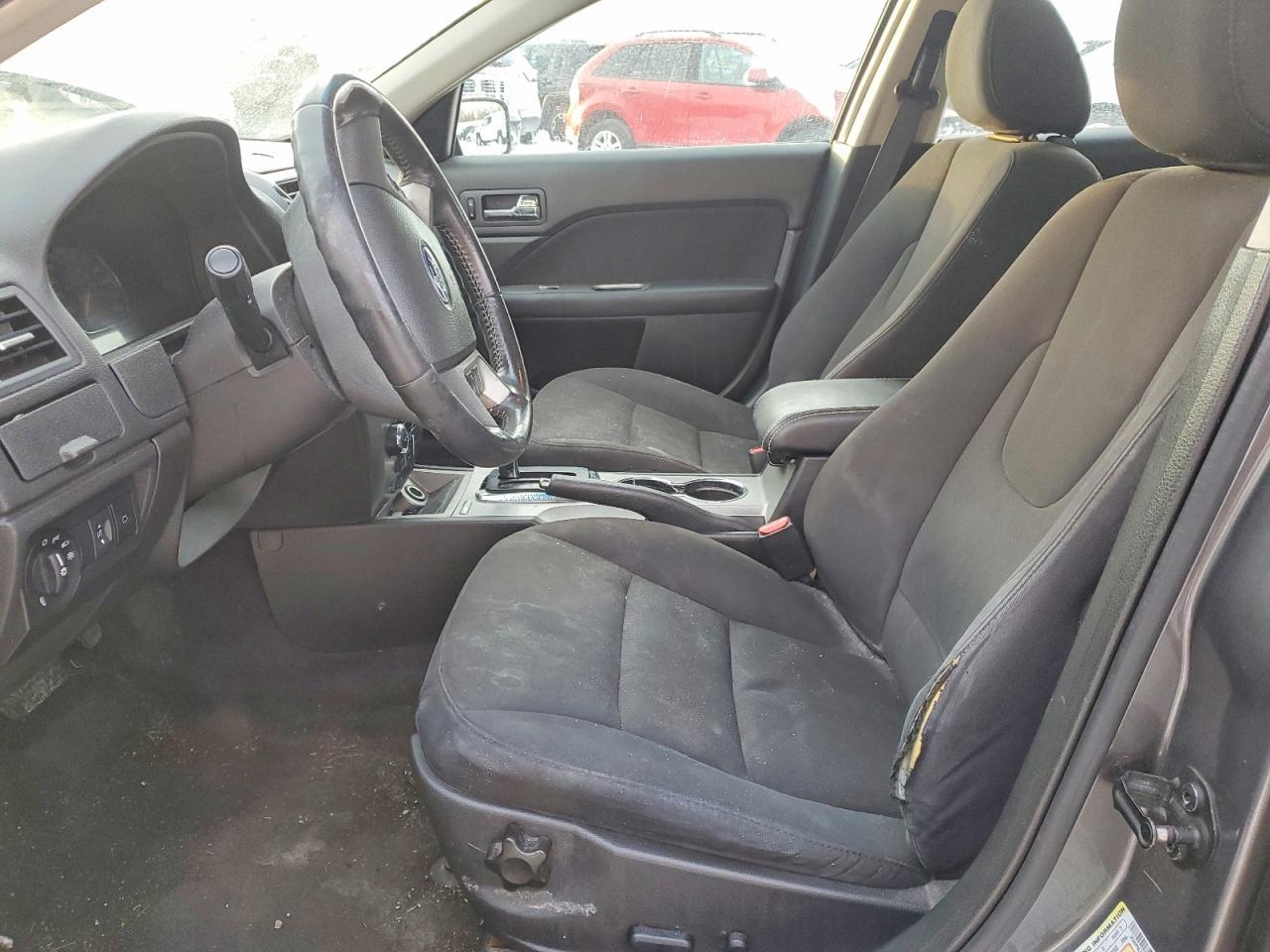 2010 Ford Fusion Hybrid