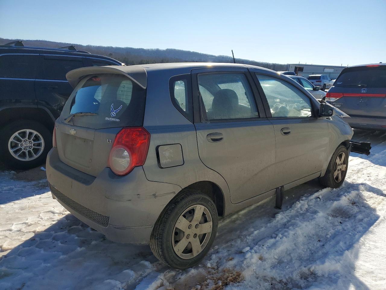 2009 Chevrolet Aveo ls