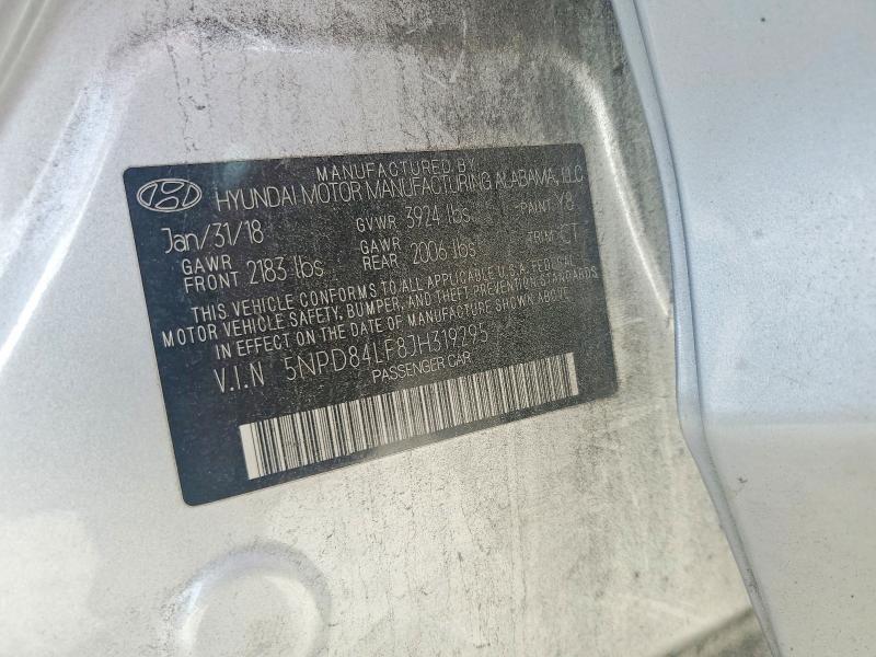 2018 Hyundai Elantra sel