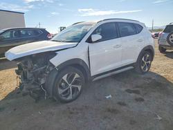 Hyundai salvage cars for sale: 2018 Hyundai Tucson Value