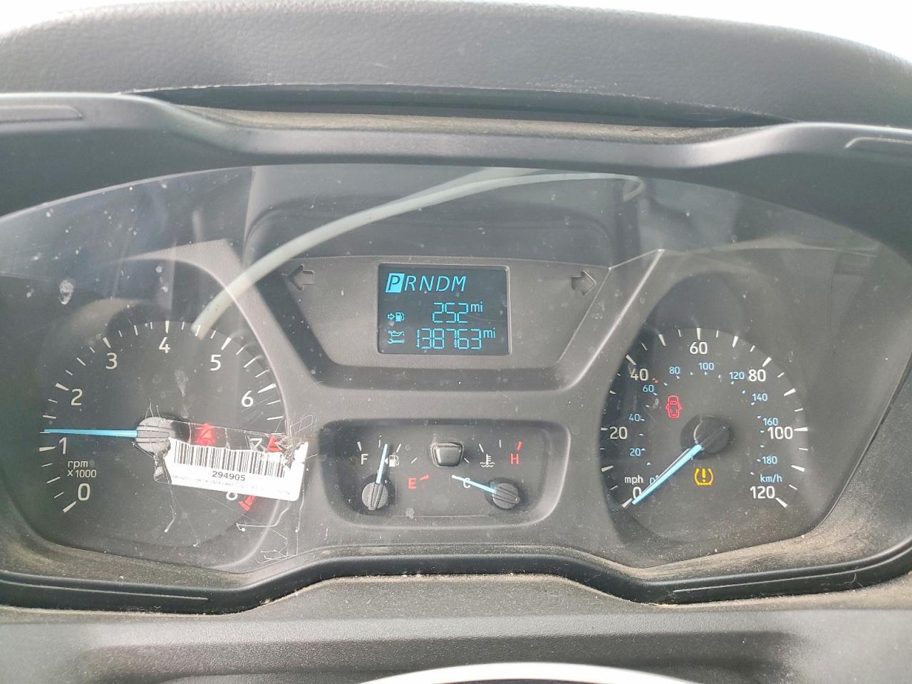 2019 Ford Transit T-150