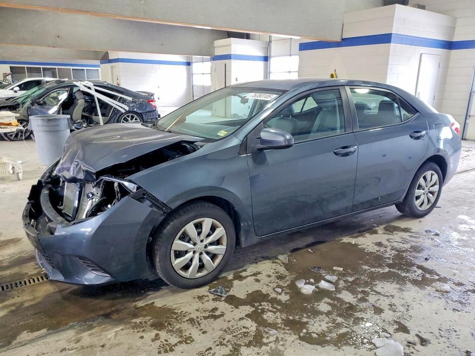 2016 Toyota Corolla l