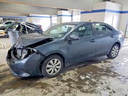 2016 Toyota Corolla l en venta en Sandston, VA