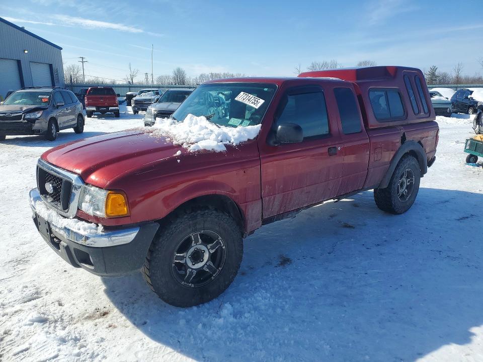 2004 Ford Ranger Super cab
