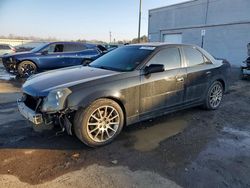 Cadillac salvage cars for sale: 2007 Cadillac Cts hi Feature V6