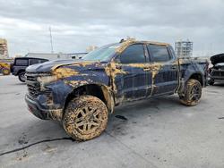 Salvage trucks for sale at New Orleans, LA auction: 2022 Chevrolet Silverado K1500 LT Trail Boss