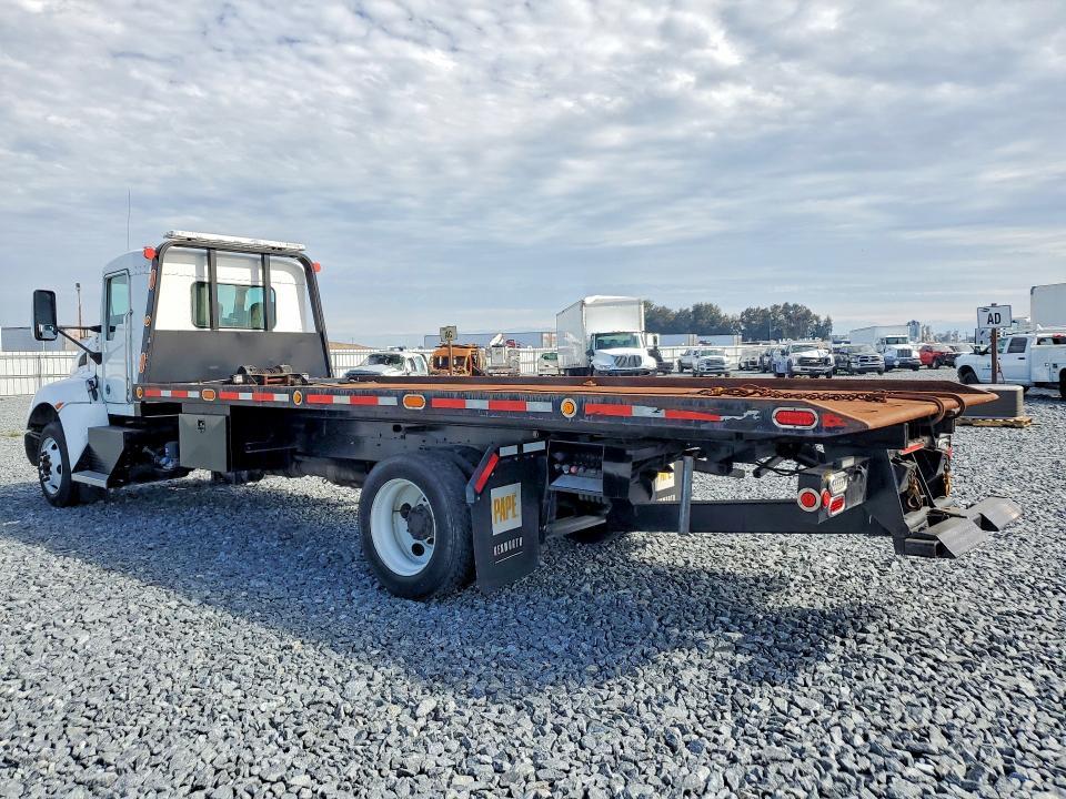 2015 Kenworth Constructi-flat bed Truck