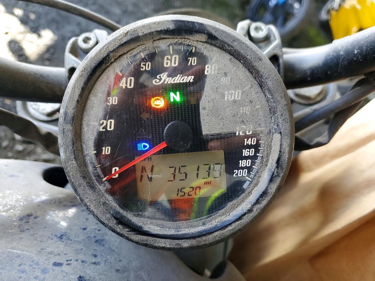 2020 Indian Motorcycle Co. Scout Bobber ABS