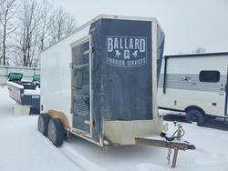 Salvage cars for sale from Copart Davison, MI: 2021 Cton Trailer-enclosed Cargo Trailer