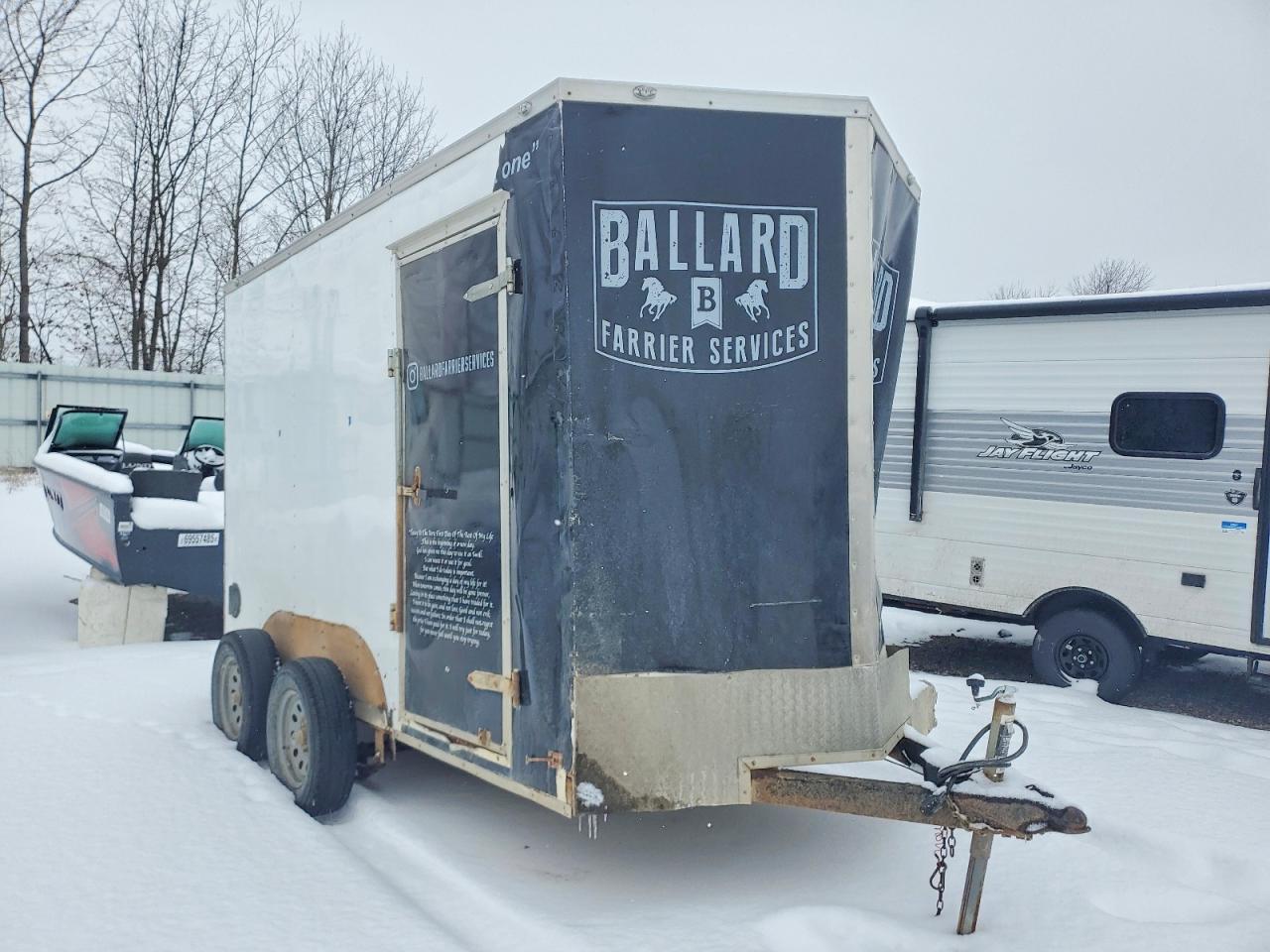 2021 Cton Trailer-Enclosed Cargo Trailer