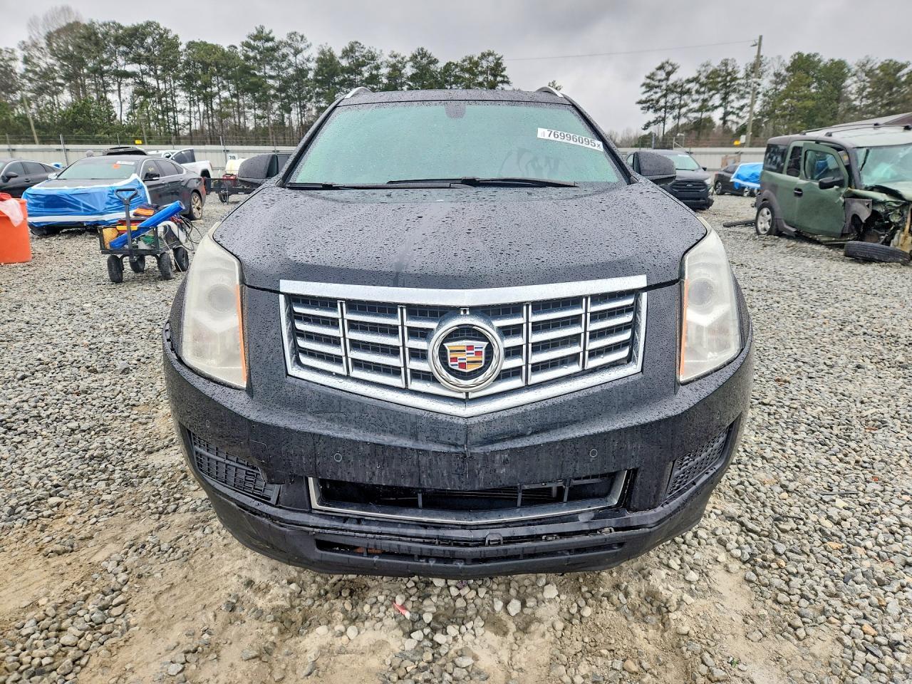 2015 Cadillac Srx Luxury Collection