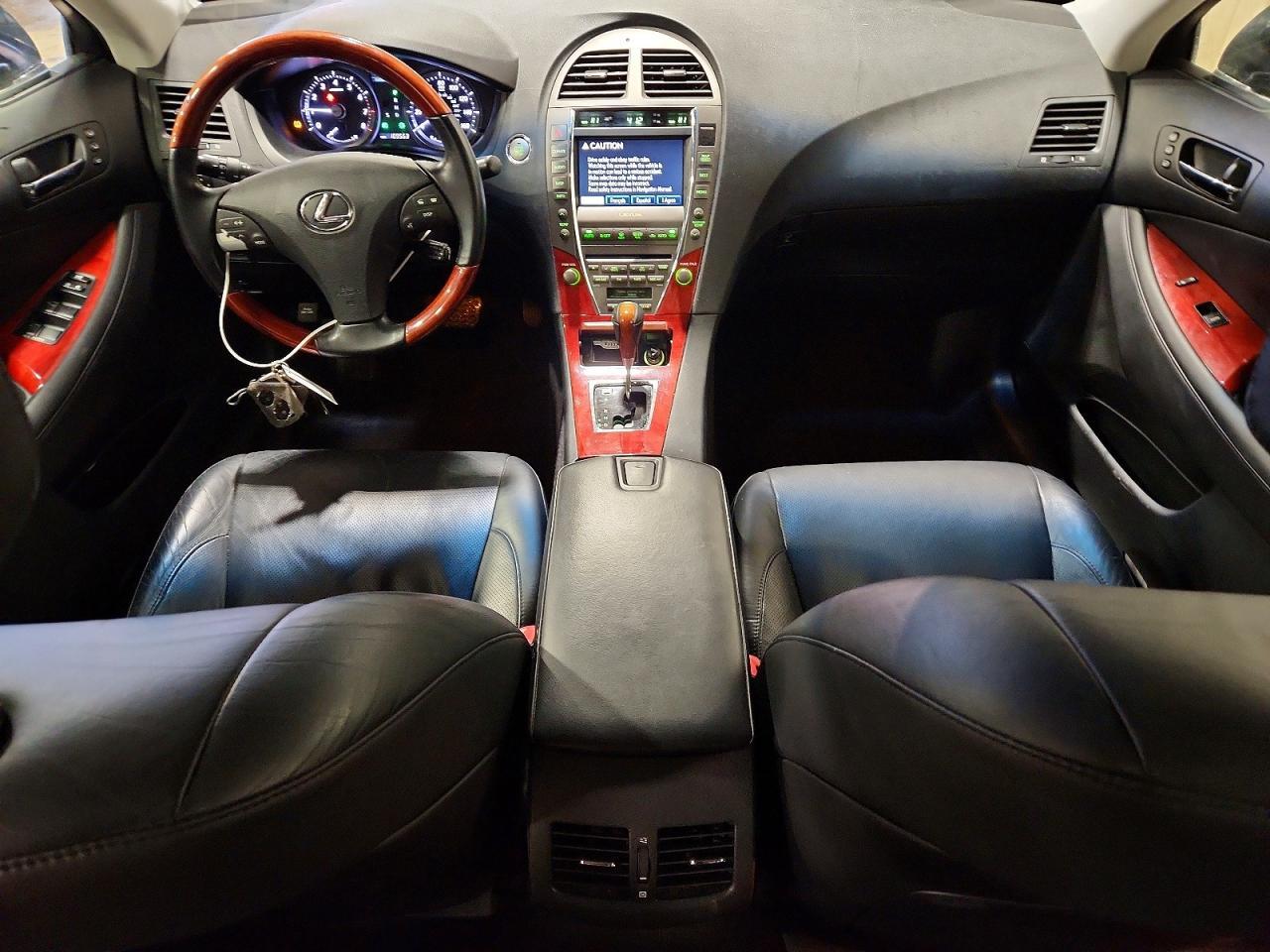 2007 Lexus Es 350 Base