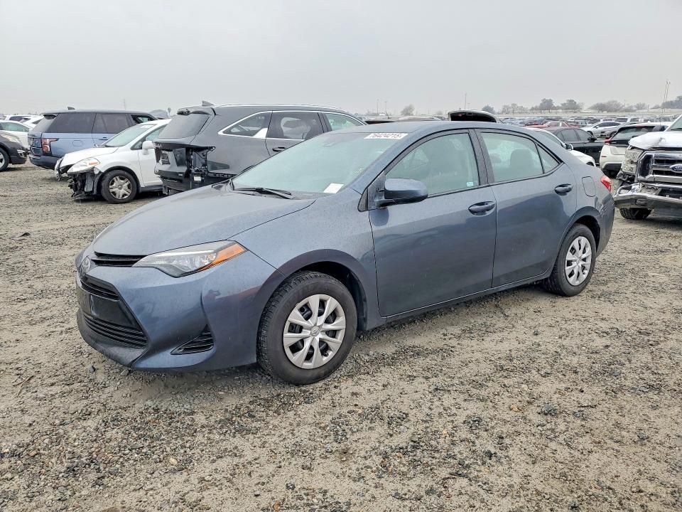2017 Toyota Corolla l