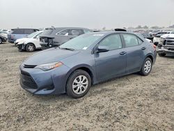 2017 Toyota Corolla l en venta en Sacramento, CA