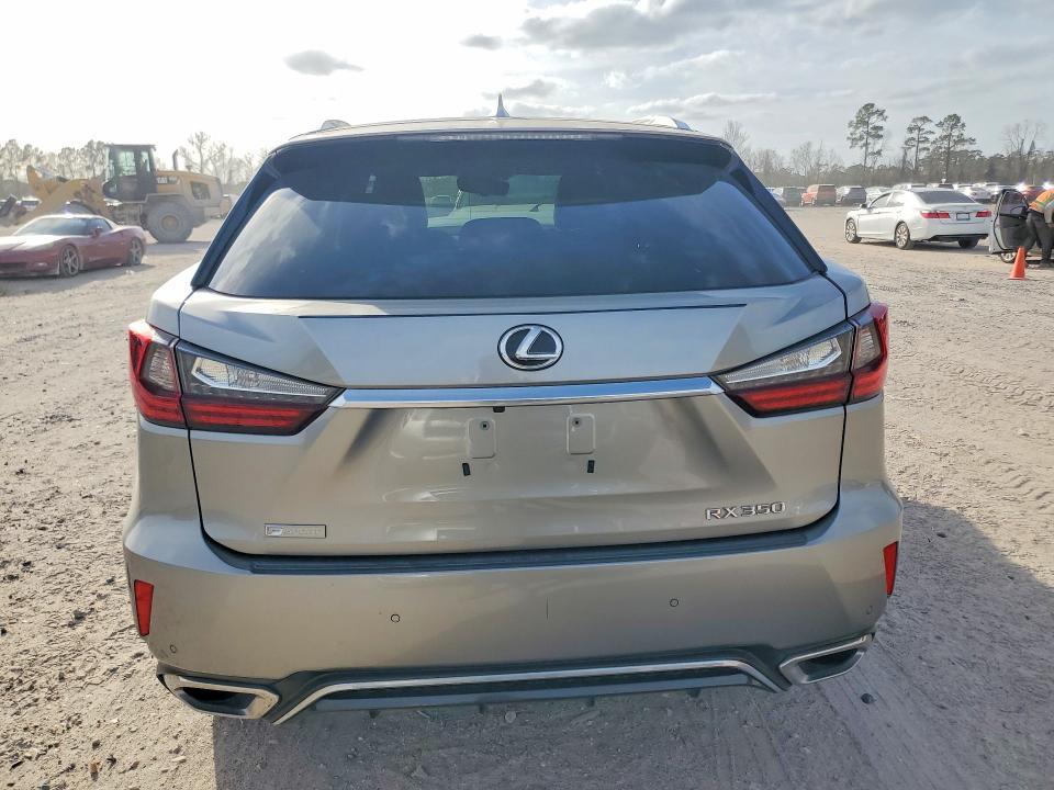 2017 Lexus Rx 350 f Sport