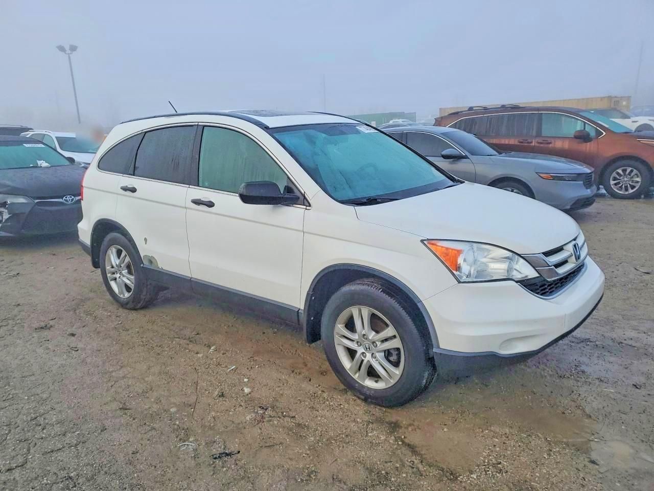 2010 Honda Cr-v ex