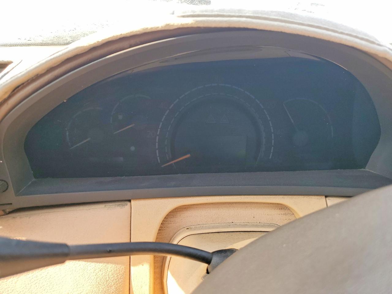 2001 Mercedes-Benz Cl 500