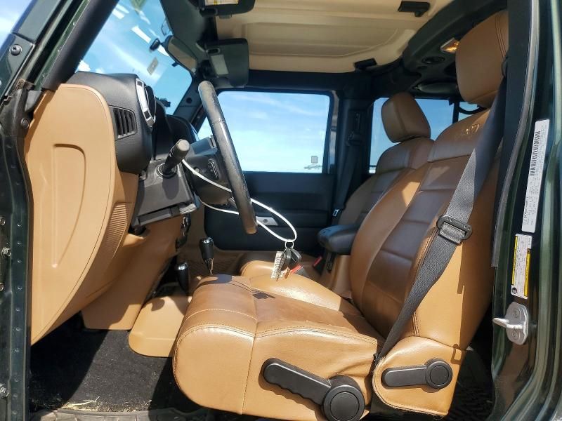 2011 Jeep Wrangler Unlimited Sahara