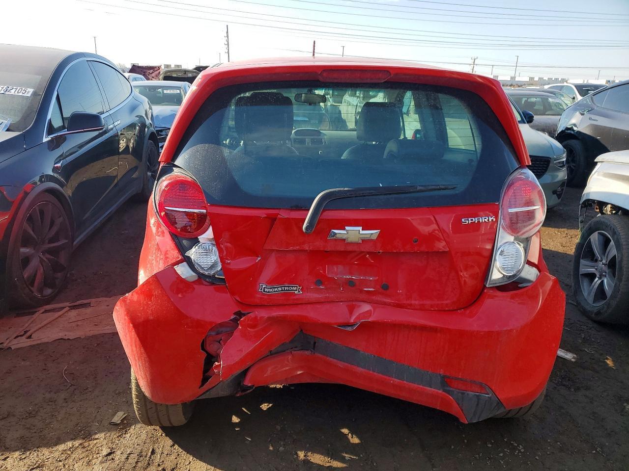 2013 Chevrolet Spark ls