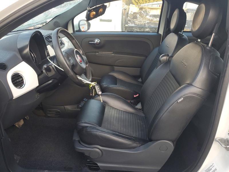 2015 Fiat 500 Sport
