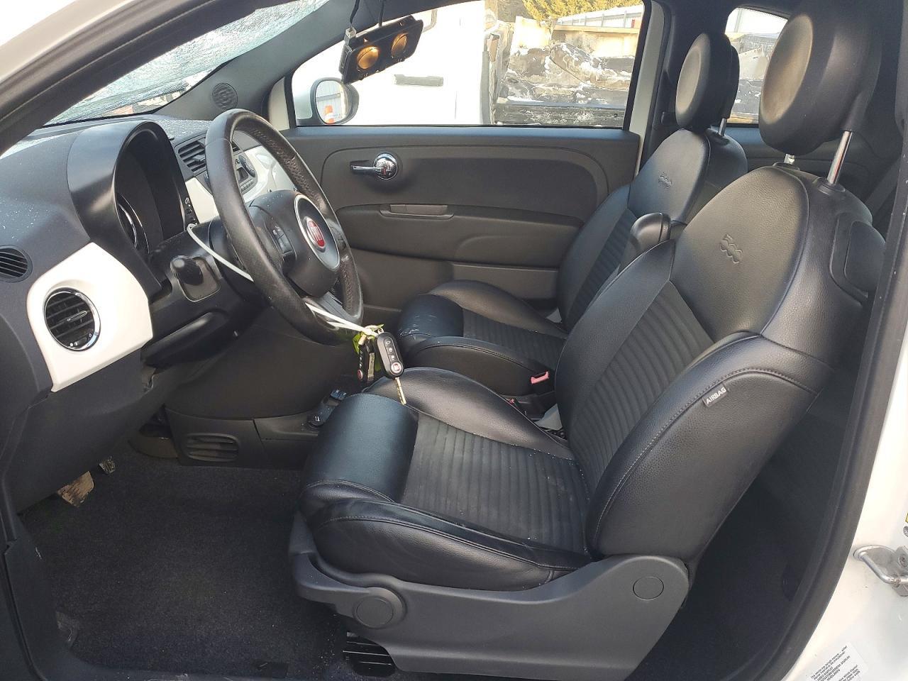 2015 Fiat 500 Sport
