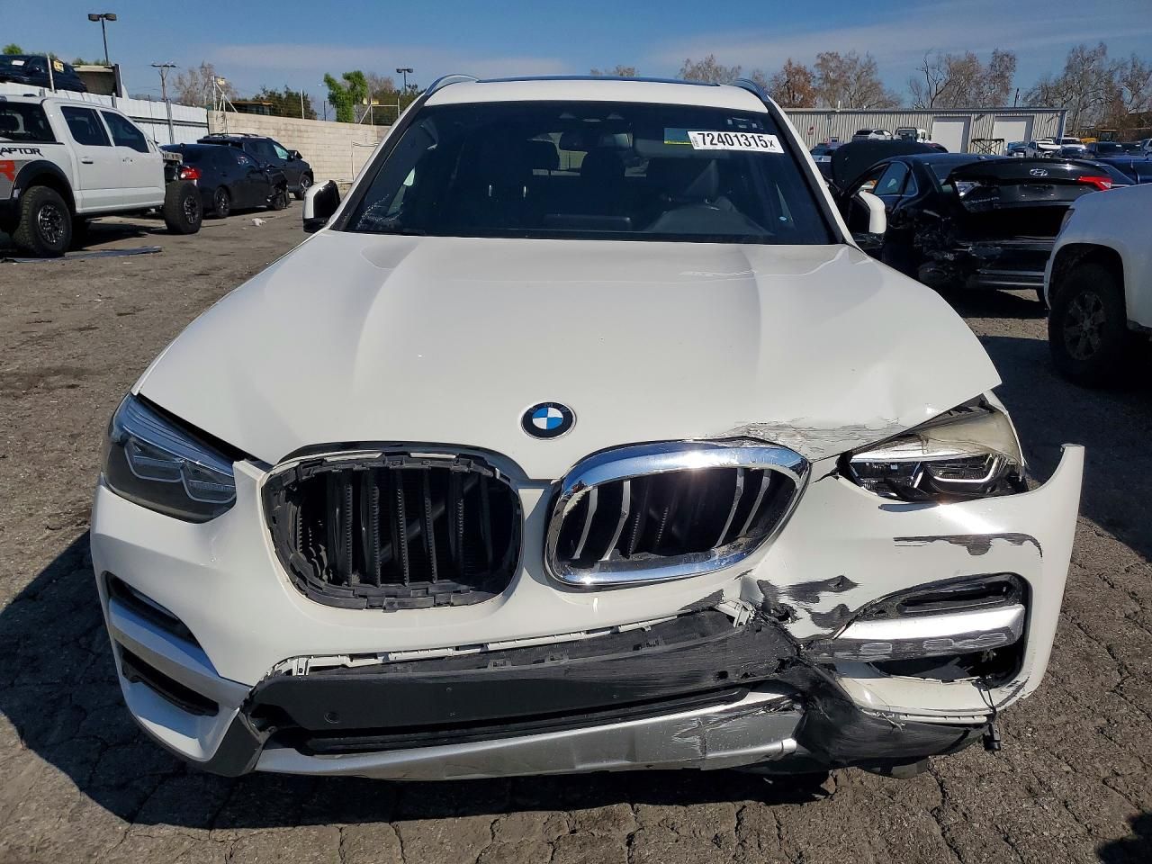 2019 BMW X3 Sdrive30i
